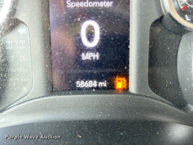 image for item EG0886 2019 Dodge  Ram 5500HD Crew Cab utility / service truck