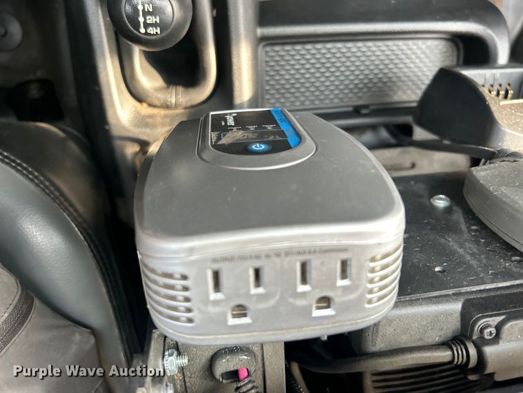 image for item EG0886 2019 Dodge  Ram 5500HD Crew Cab utility / service truck