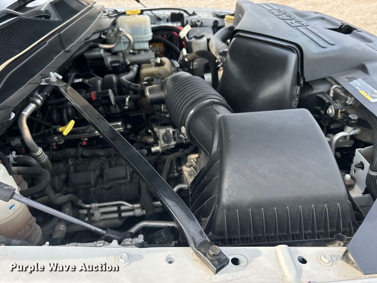 image for item EG0886 2019 Dodge  Ram 5500HD Crew Cab utility / service truck