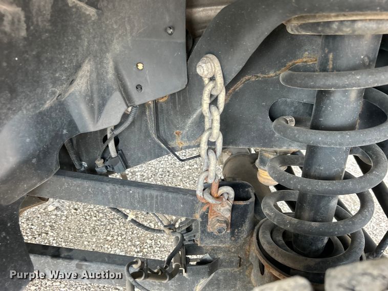 image for item EG0886 2019 Dodge  Ram 5500HD Crew Cab utility / service truck