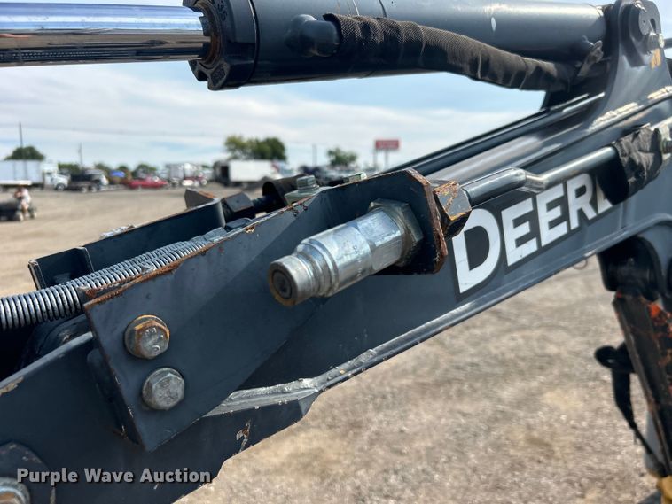 image for item EG0888 2010 John Deere 17D mini excavator