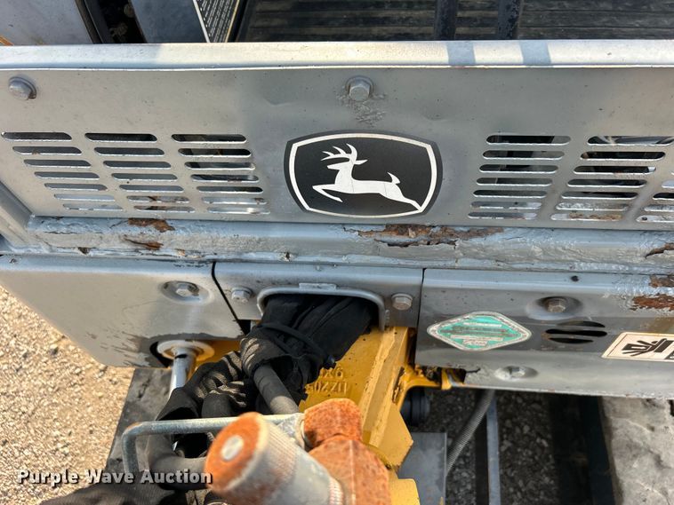 image for item EG0888 2010 John Deere 17D mini excavator