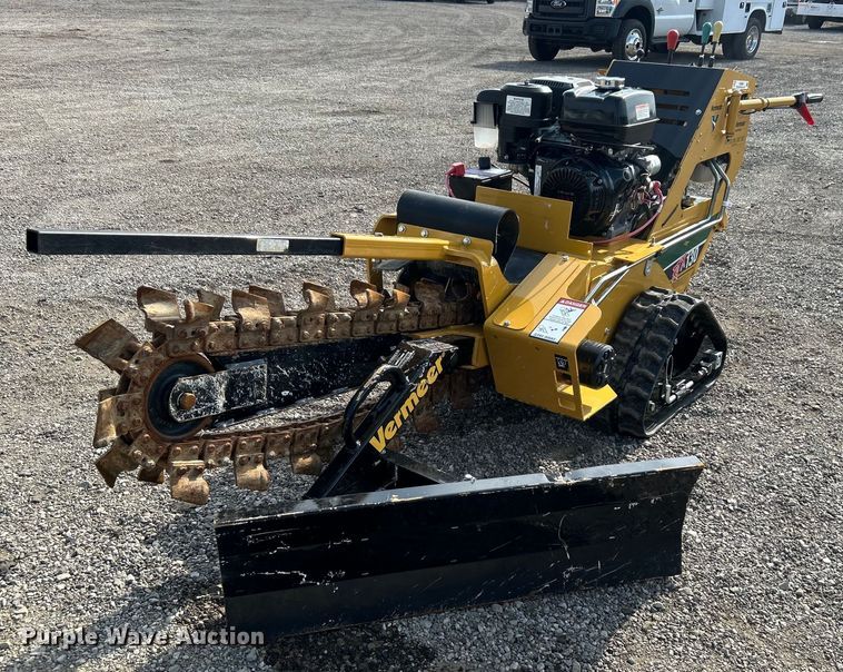 image for item EG0889 2017 Vermeer RTX130 trencher