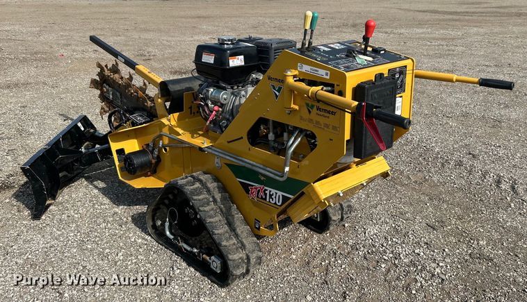 image for item EG0889 2017 Vermeer RTX130 trencher