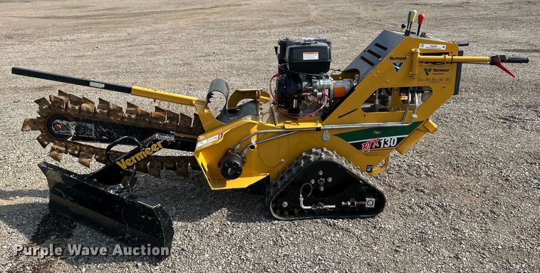 image for item EG0889 2017 Vermeer RTX130 trencher