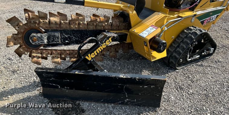 image for item EG0889 2017 Vermeer RTX130 trencher