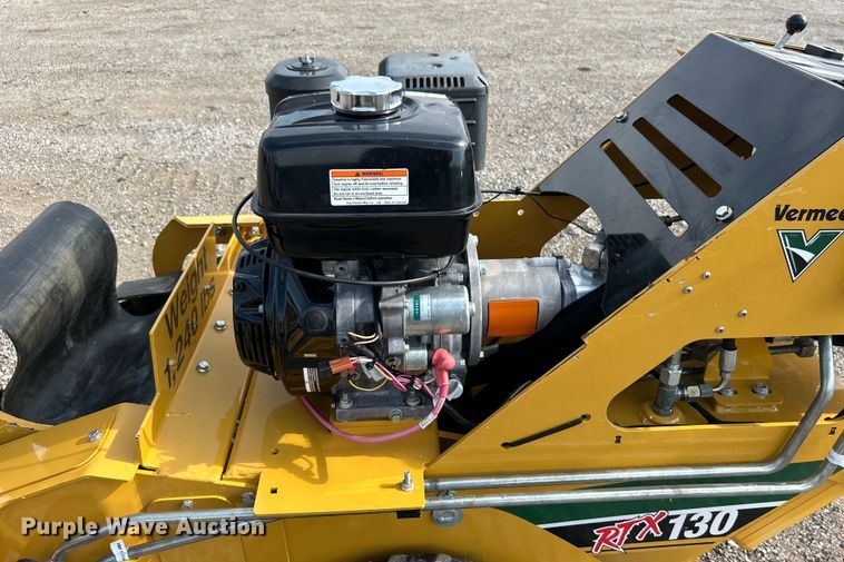 image for item EG0889 2017 Vermeer RTX130 trencher