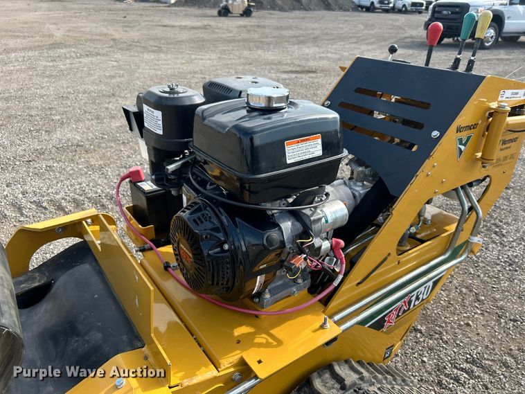 image for item EG0889 2017 Vermeer RTX130 trencher