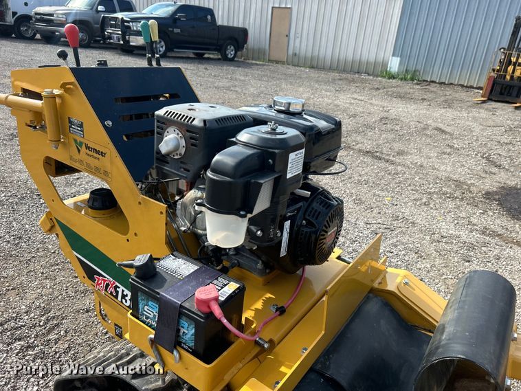 image for item EG0889 2017 Vermeer RTX130 trencher