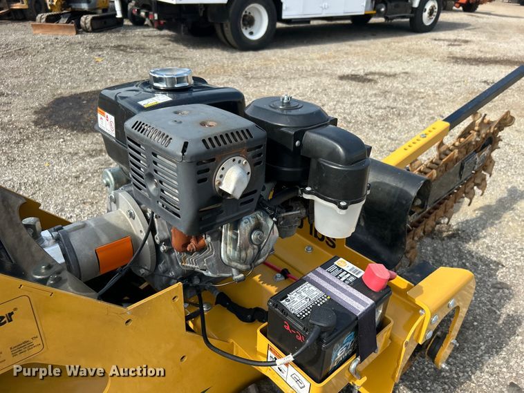 image for item EG0889 2017 Vermeer RTX130 trencher