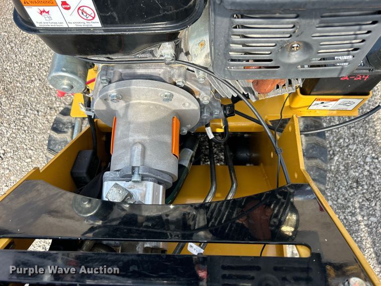 image for item EG0889 2017 Vermeer RTX130 trencher