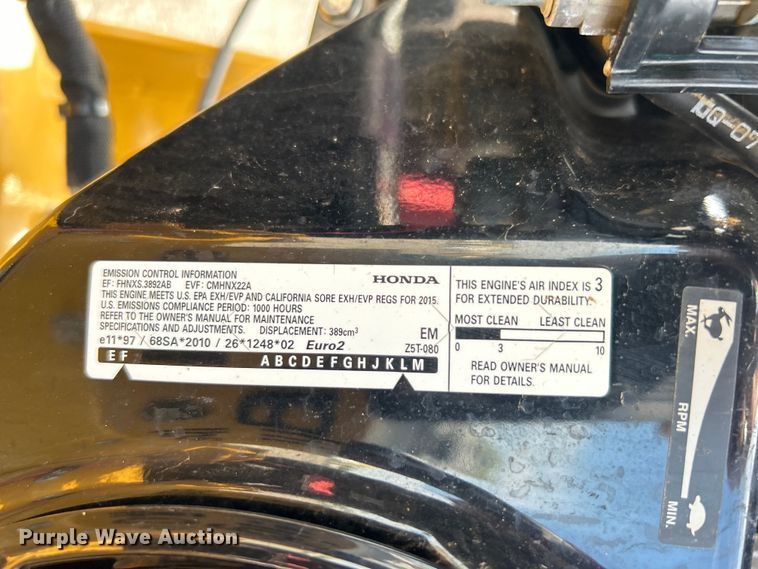 image for item EG0889 2017 Vermeer RTX130 trencher