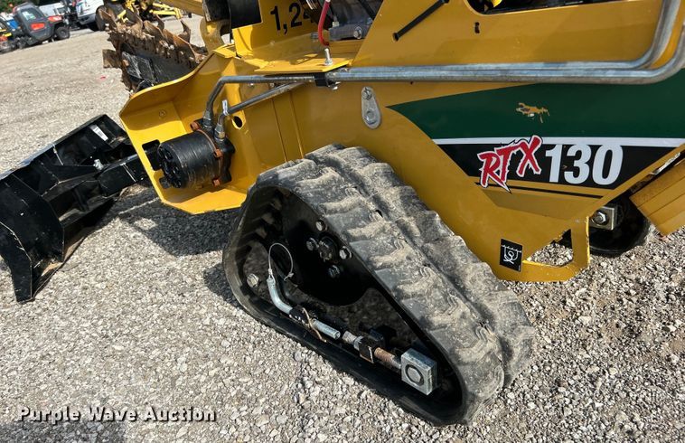 image for item EG0889 2017 Vermeer RTX130 trencher