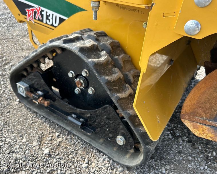 image for item EG0889 2017 Vermeer RTX130 trencher