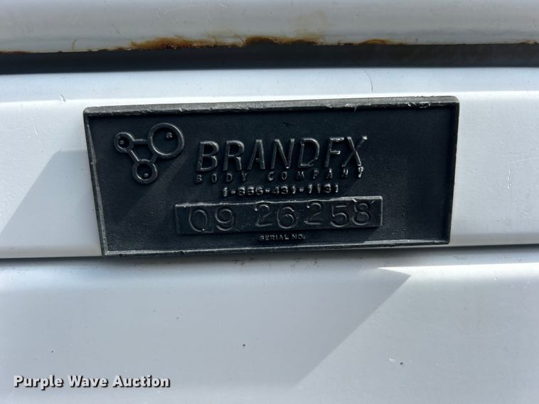 image for item EG0893 2010 Chevrolet Silverado 3500HD Ext. Cab utility bed pickup truck