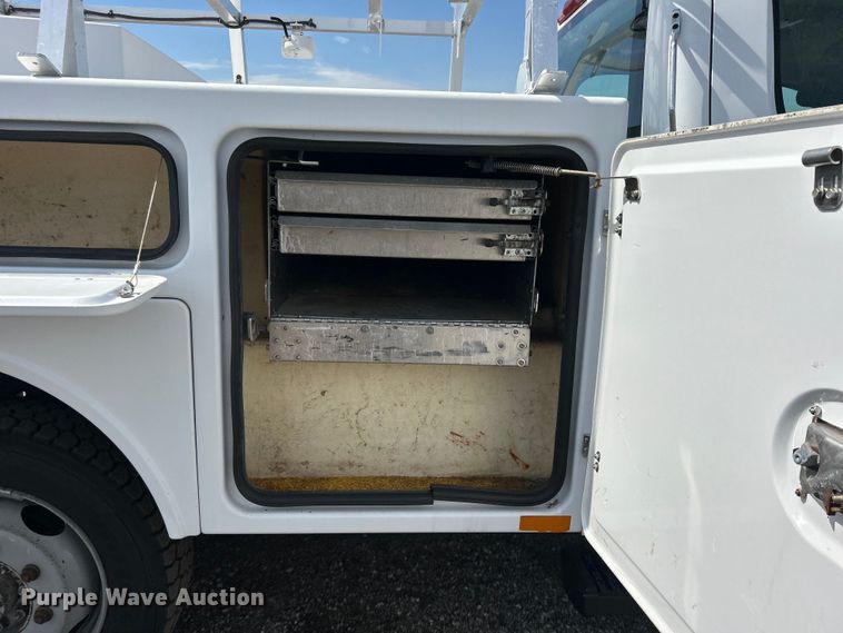 image for item EG0893 2010 Chevrolet Silverado 3500HD Ext. Cab utility bed pickup truck