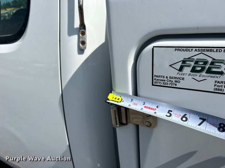 image for item EG0893 2010 Chevrolet Silverado 3500HD Ext. Cab utility bed pickup truck