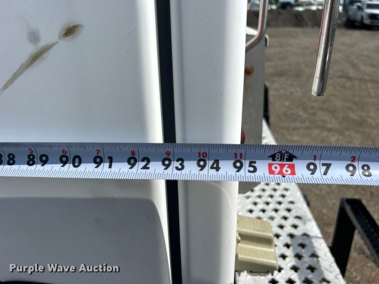 image for item EG0893 2010 Chevrolet Silverado 3500HD Ext. Cab utility bed pickup truck