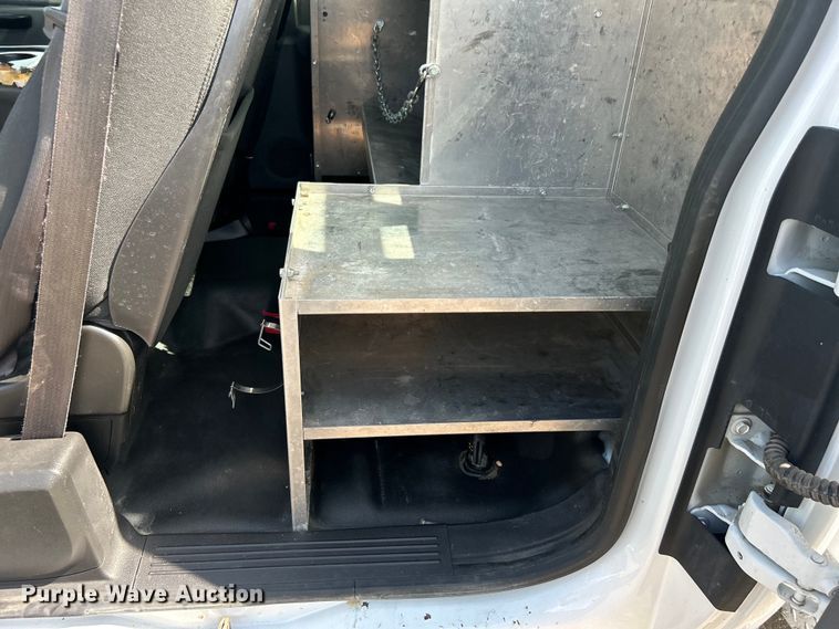 image for item EG0893 2010 Chevrolet Silverado 3500HD Ext. Cab utility bed pickup truck