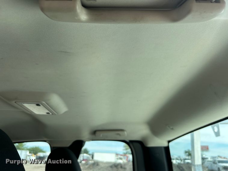 image for item EG0893 2010 Chevrolet Silverado 3500HD Ext. Cab utility bed pickup truck