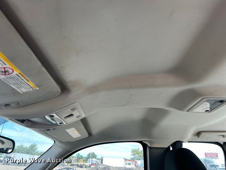 image for item EG0893 2010 Chevrolet Silverado 3500HD Ext. Cab utility bed pickup truck