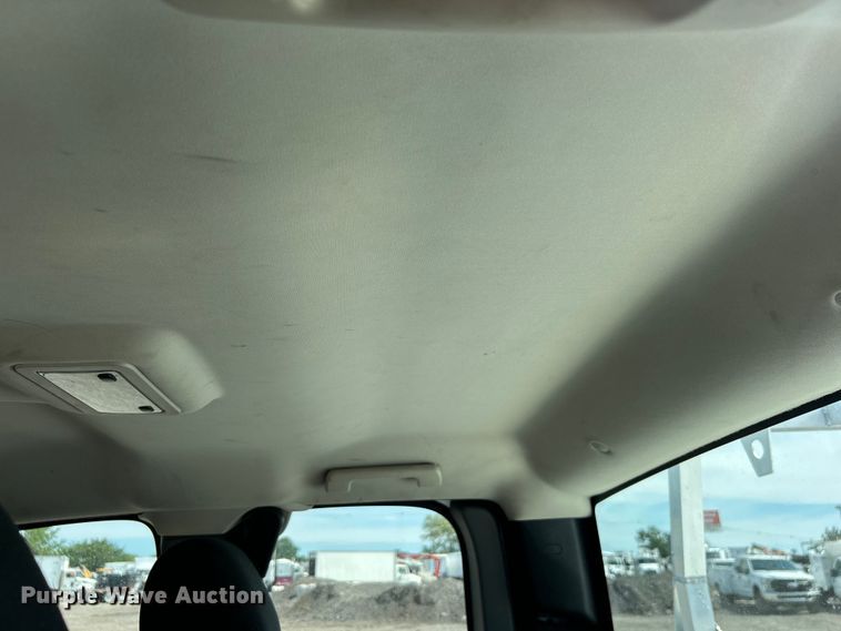 image for item EG0893 2010 Chevrolet Silverado 3500HD Ext. Cab utility bed pickup truck