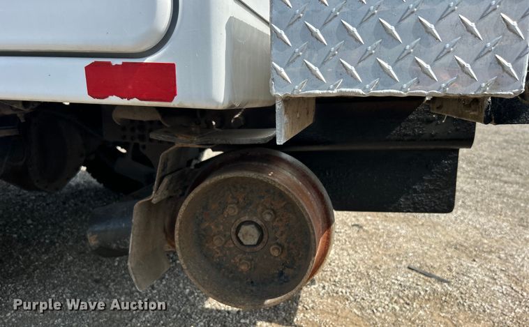 image for item EG0893 2010 Chevrolet Silverado 3500HD Ext. Cab utility bed pickup truck