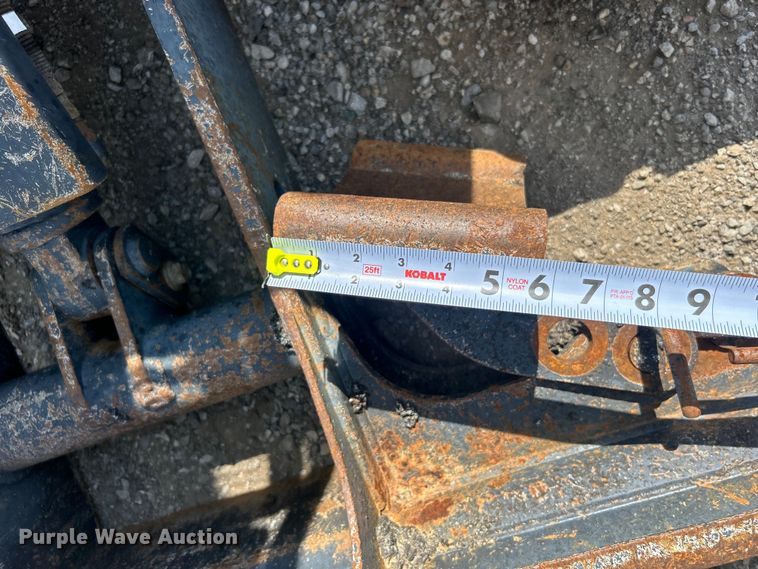 image for item EG0895 John Deere 17D mini excavator