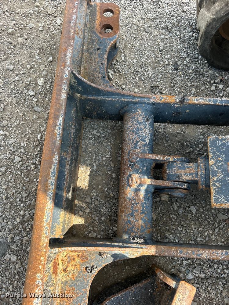 image for item EG0895 John Deere 17D mini excavator