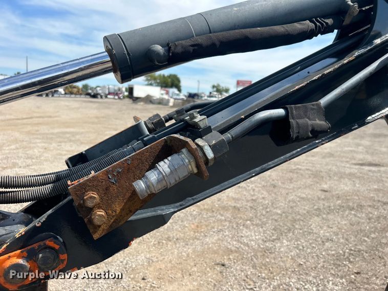 image for item EG0895 John Deere 17D mini excavator