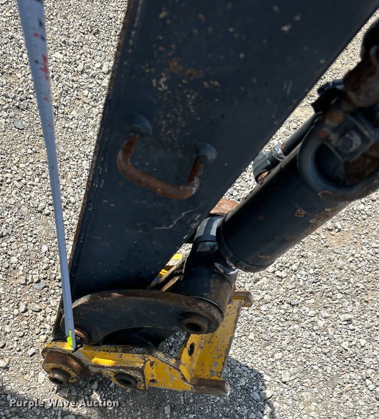 image for item EG0895 John Deere 17D mini excavator