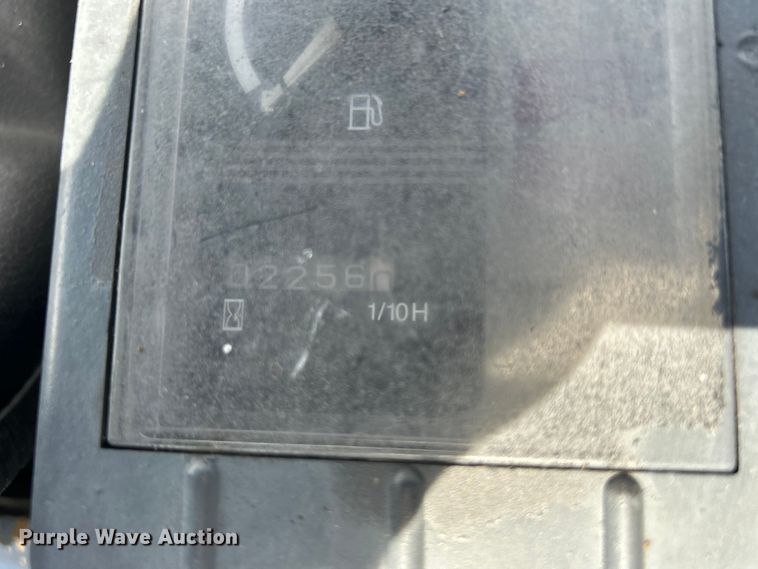 image for item EG0895 John Deere 17D mini excavator