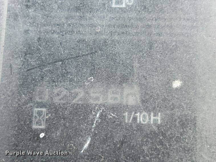 image for item EG0895 John Deere 17D mini excavator