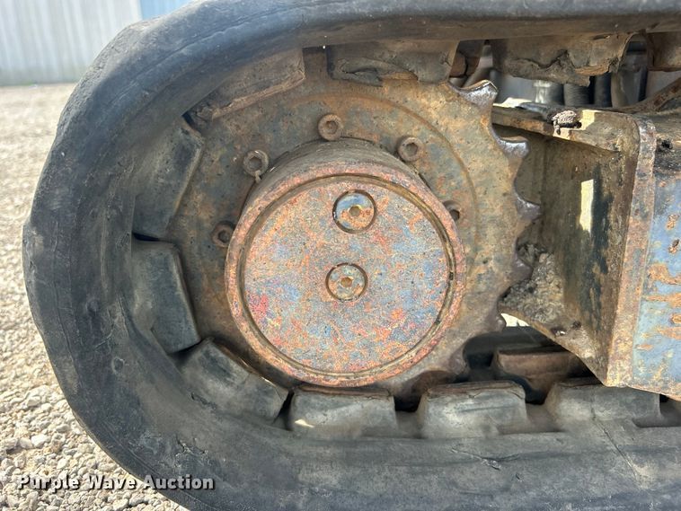 image for item EG0895 John Deere 17D mini excavator