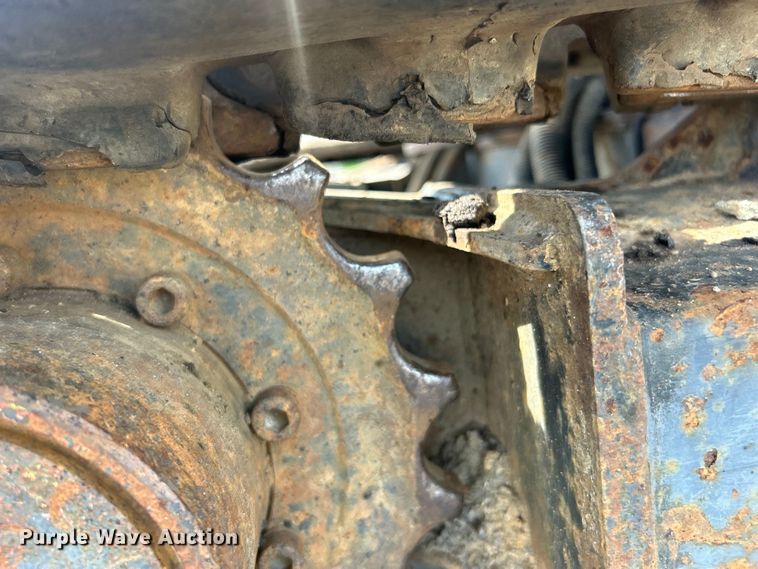 image for item EG0895 John Deere 17D mini excavator