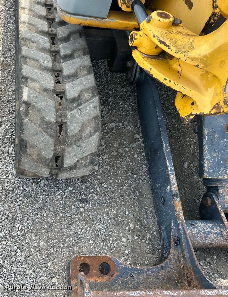 image for item EG0895 John Deere 17D mini excavator