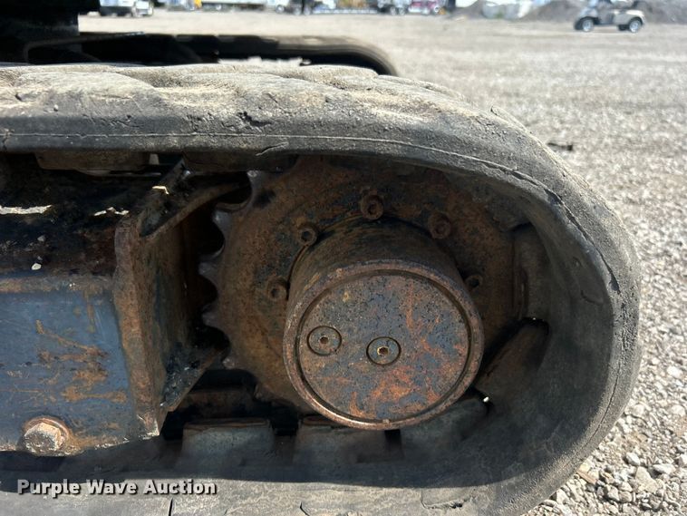 image for item EG0895 John Deere 17D mini excavator