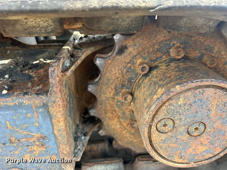 image for item EG0895 John Deere 17D mini excavator