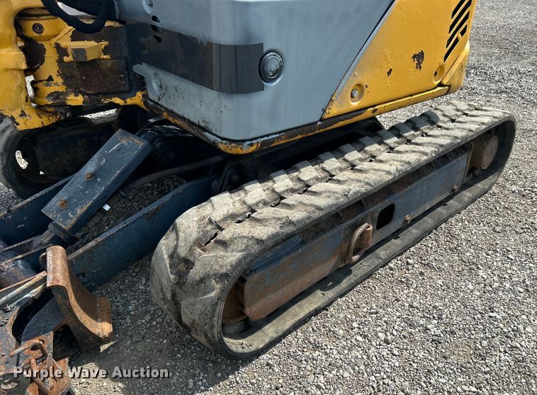 image for item EG0895 John Deere 17D mini excavator