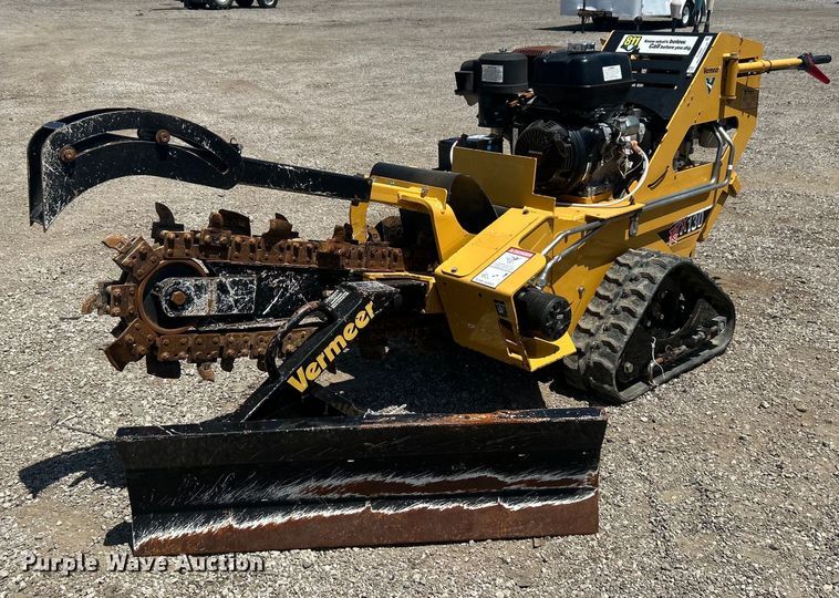 image for item EG0899 2017 Vermeer  RTX130 trencher