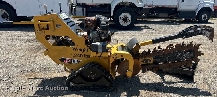 image for item EG0899 2017 Vermeer  RTX130 trencher