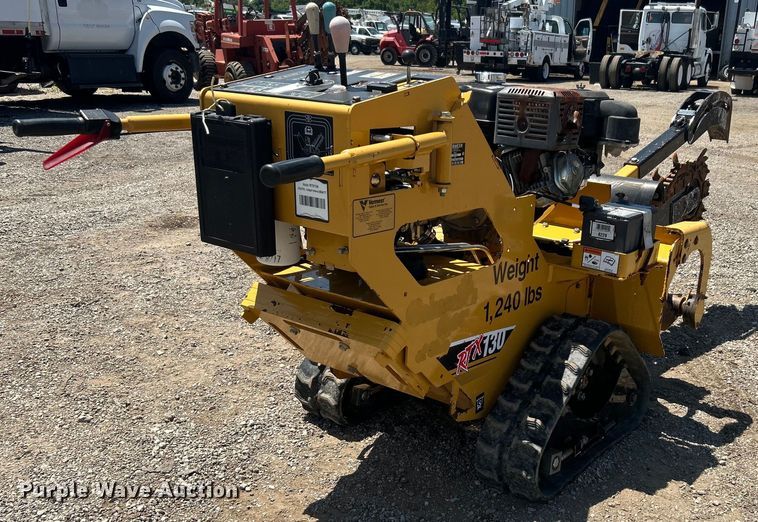 image for item EG0899 2017 Vermeer  RTX130 trencher