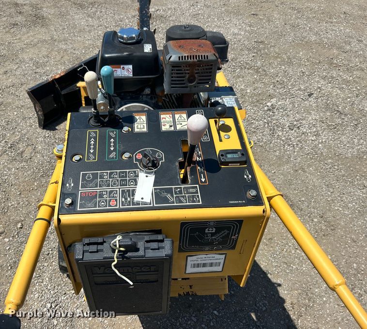 image for item EG0899 2017 Vermeer  RTX130 trencher