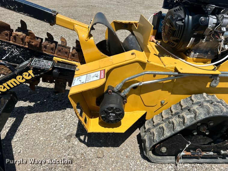 image for item EG0899 2017 Vermeer  RTX130 trencher