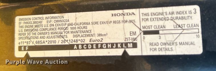 image for item EG0899 2017 Vermeer  RTX130 trencher