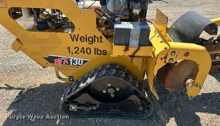 image for item EG0899 2017 Vermeer  RTX130 trencher