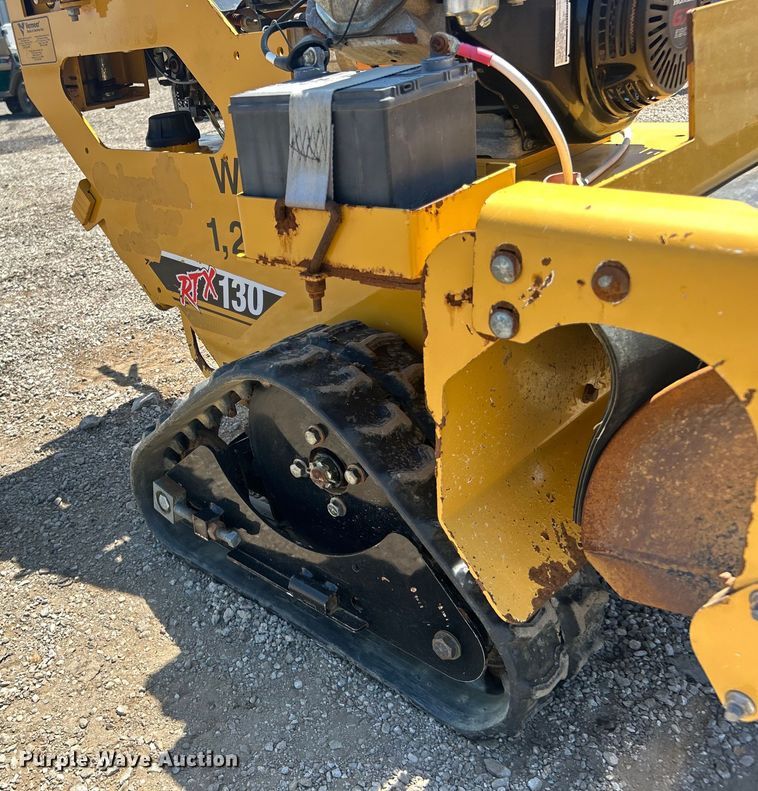 image for item EG0899 2017 Vermeer  RTX130 trencher