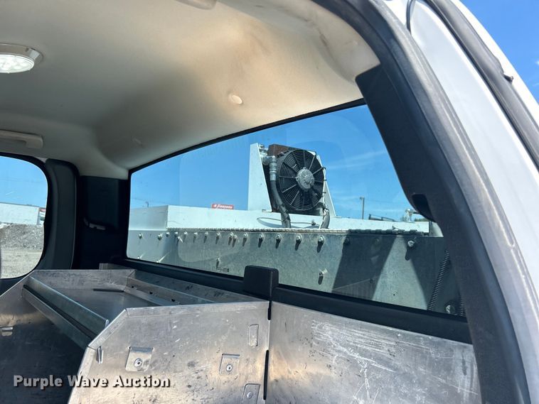 image for item EG0902 2013 Chevrolet  Silverado 2500HD Ext. Cab utility bed pickup truck