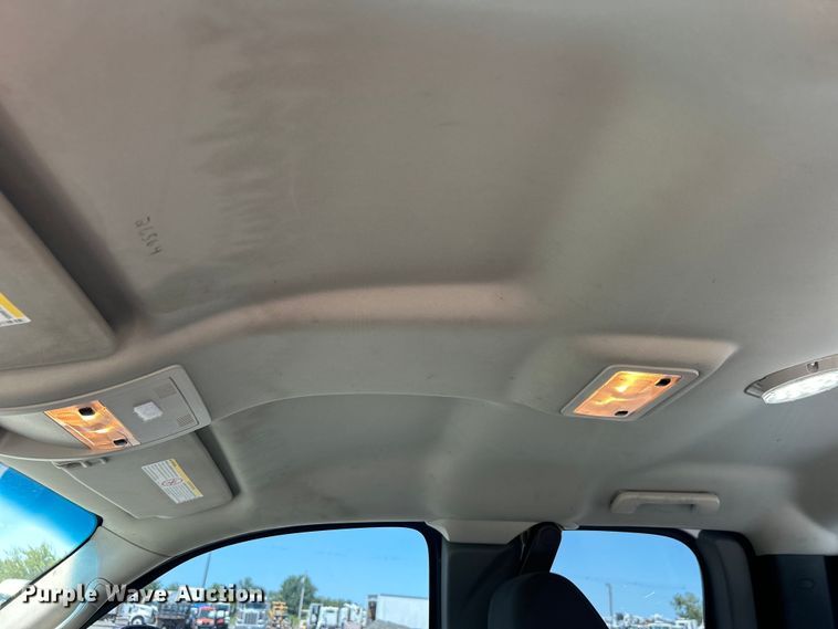 image for item EG0902 2013 Chevrolet  Silverado 2500HD Ext. Cab utility bed pickup truck