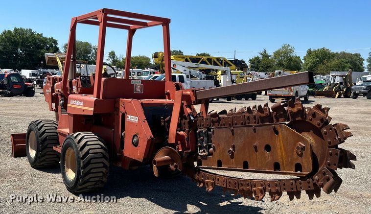 image for item EG0903 1985 Ditch Witch 4010 trencher